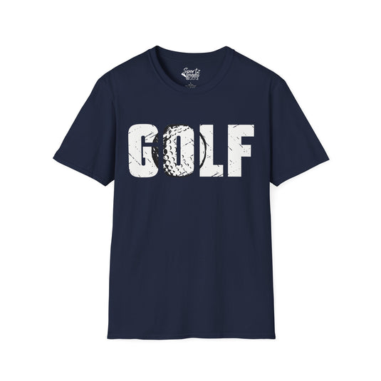 Golf Adult Unisex Basic T-Shirt