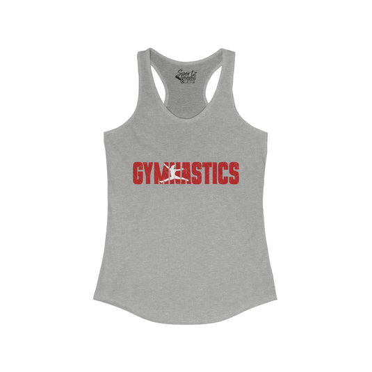 Gymnastics Adult Women's Racerback Tank