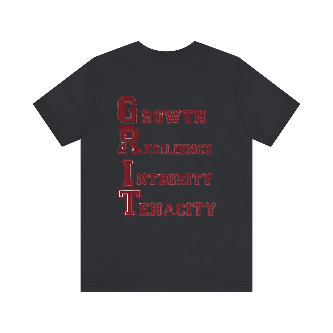 Southern Grit Unisex Adult Mid-Level T-Shirt w/Both Logos