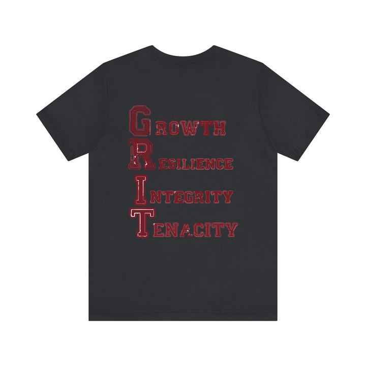 Southern Grit Unisex Adult Mid-Level T-Shirt w/Both Logos