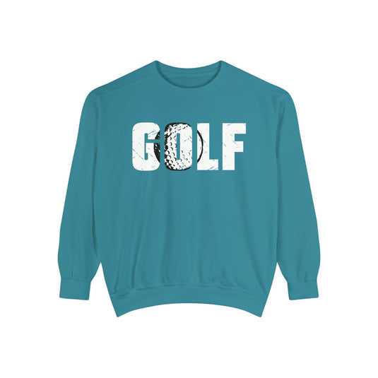 Golf Adult Unisex Premium Crewneck Sweatshirt