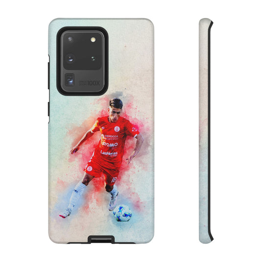 Custom Picture Tough Phone Case - Watercolor Effect