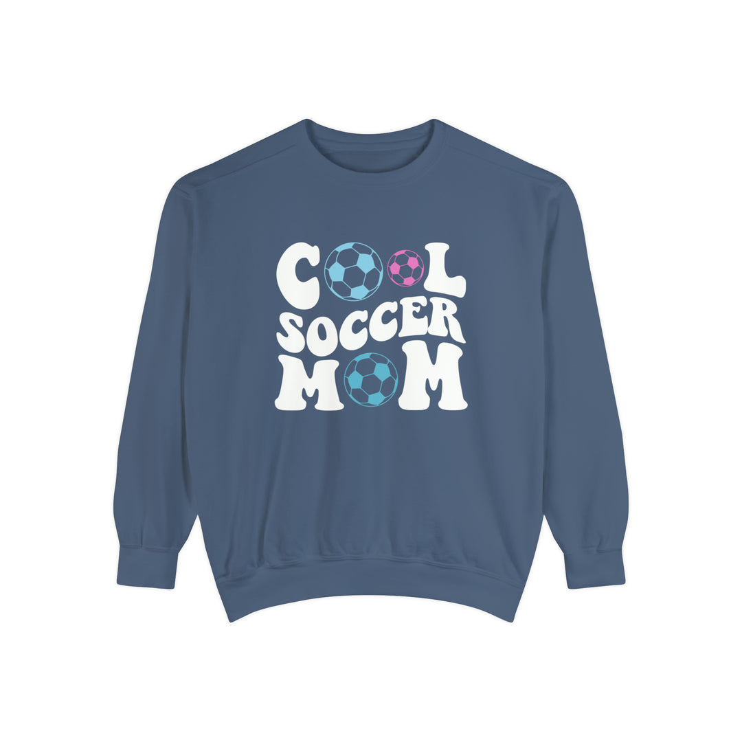 Cool Soccer Mom Adult Unisex Premium Crewneck Sweatshirt
