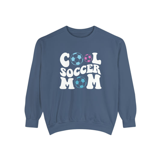 Cool Soccer Mom Adult Unisex Premium Crewneck Sweatshirt