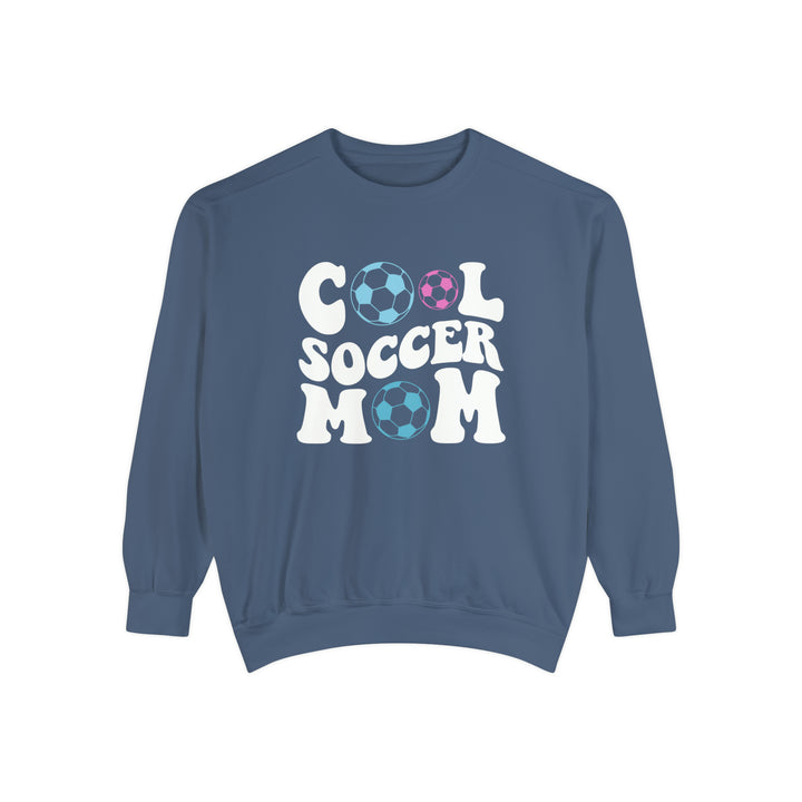 Cool Soccer Mom Adult Unisex Premium Crewneck Sweatshirt