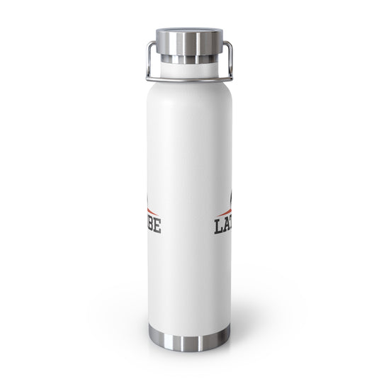 Latrobe Boys Soccer Copper Vacuum Insulated Bottle 22oz