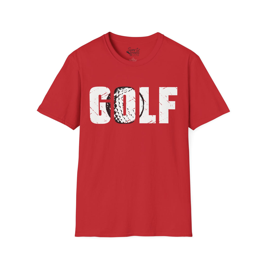 Golf Adult Unisex T-Shirt