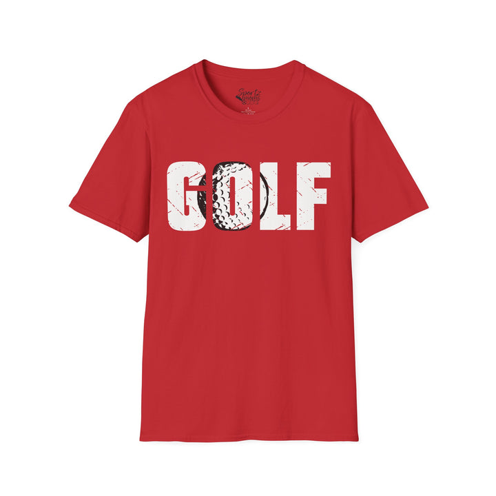 Golf Adult Unisex T-Shirt