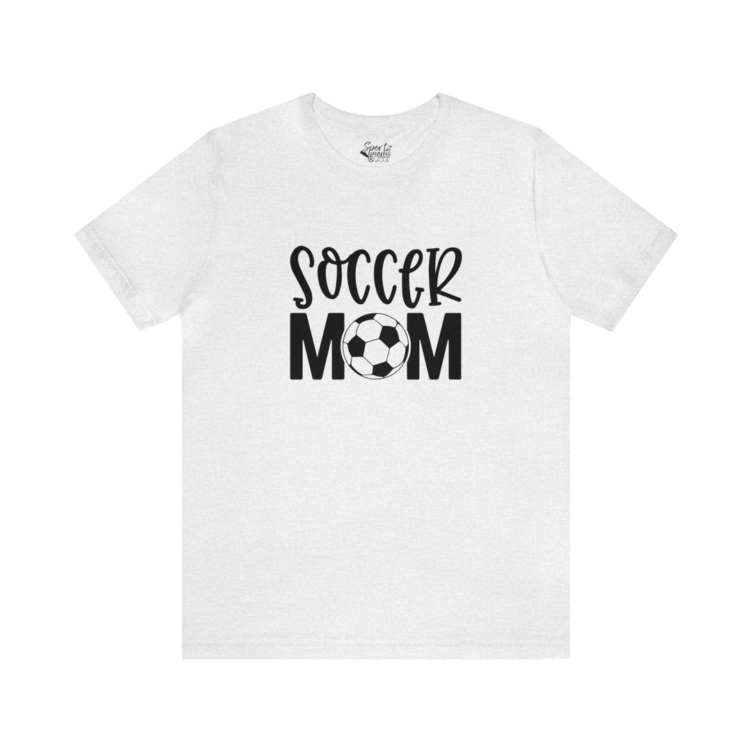 Soccer Mom Adult Unisex Mid-Level T-Shirt