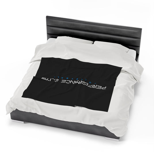 Performance Elite Velveteen Plush Blanket