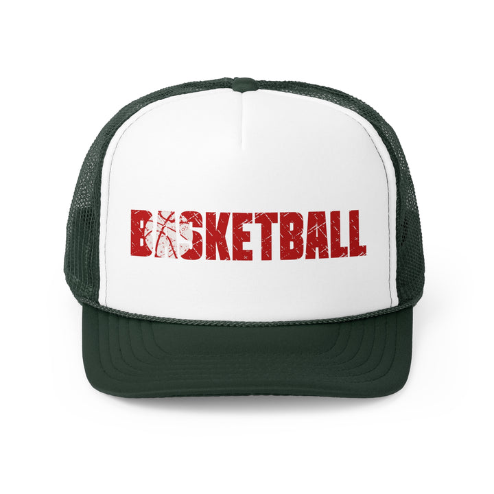 Basketball Trucker Hat