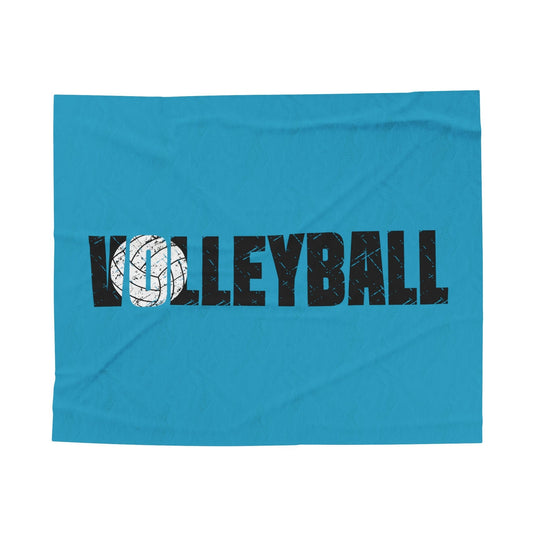 Volleyball Plush Blanket