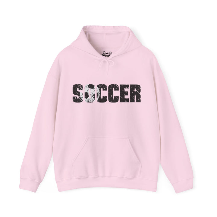 Soccer Adult Unisex Hooded Sweatshirt