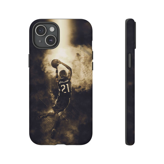 Custom Picture Tough Phone Case - Smoke Effect