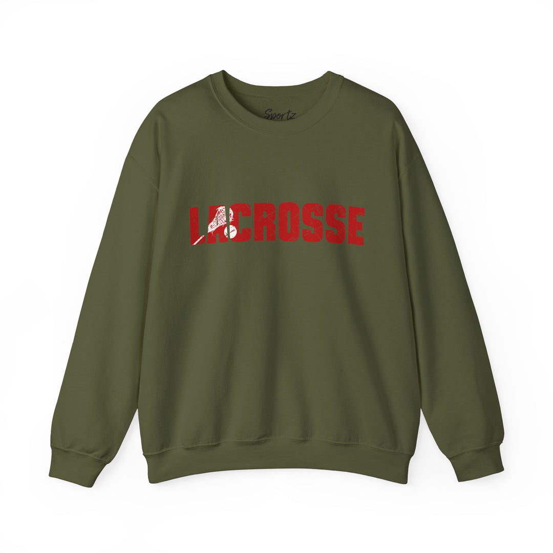 Lacrosse Adult Unisex Crewneck Sweatshirt