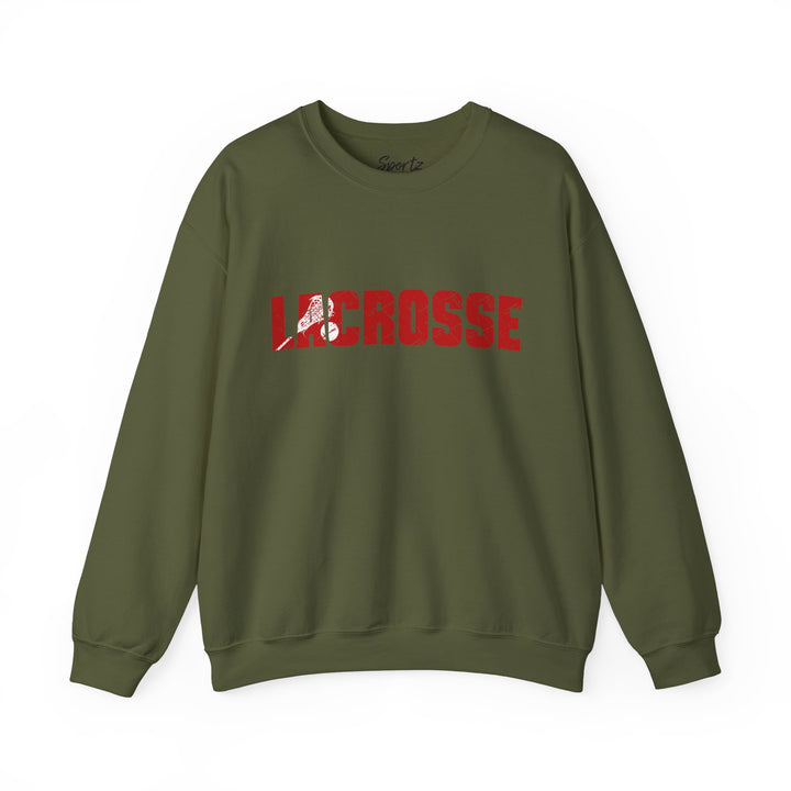 Lacrosse Adult Unisex Crewneck Sweatshirt