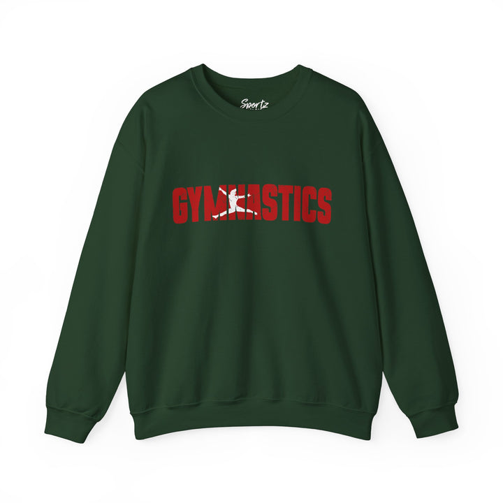 Gymnastics Adult Unisex Crewneck Sweatshirt
