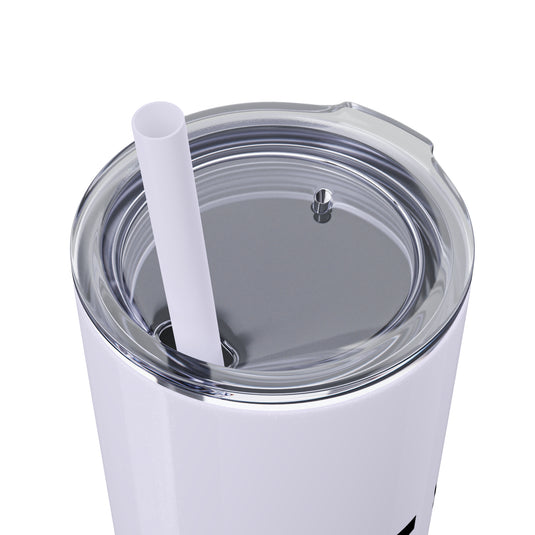 Got Stick Hockey 20oz Skinny Tumbler with Straw in Matte or Glossy