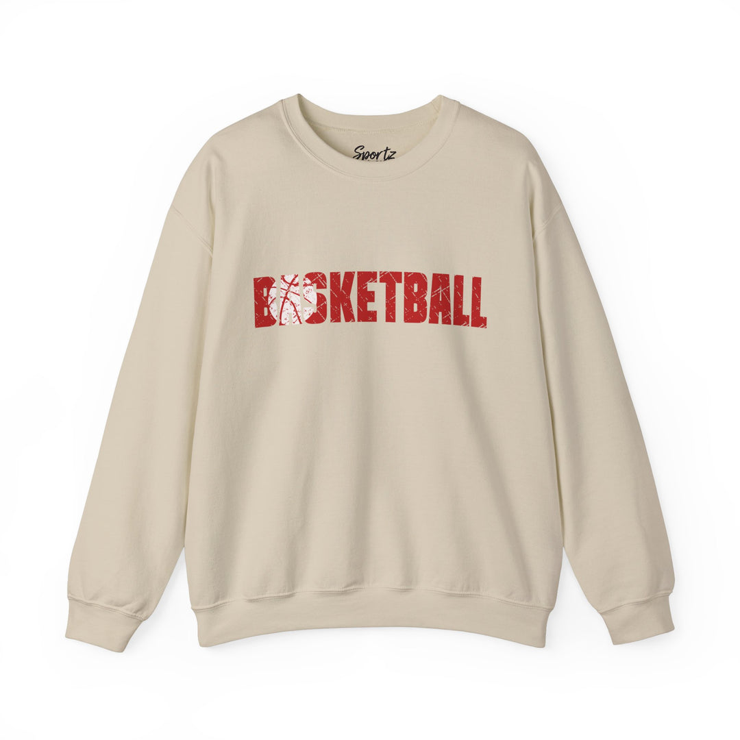 Basketball Adult Unisex Crewneck Sweatshirt