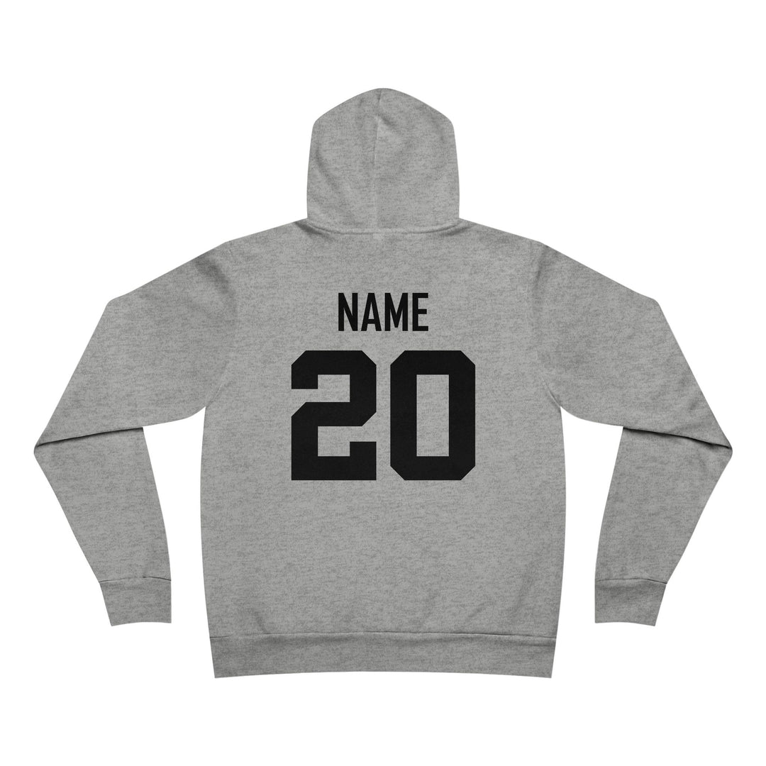 Unisex Adult Premium Sponge Fleece Hooded Sweatshirt