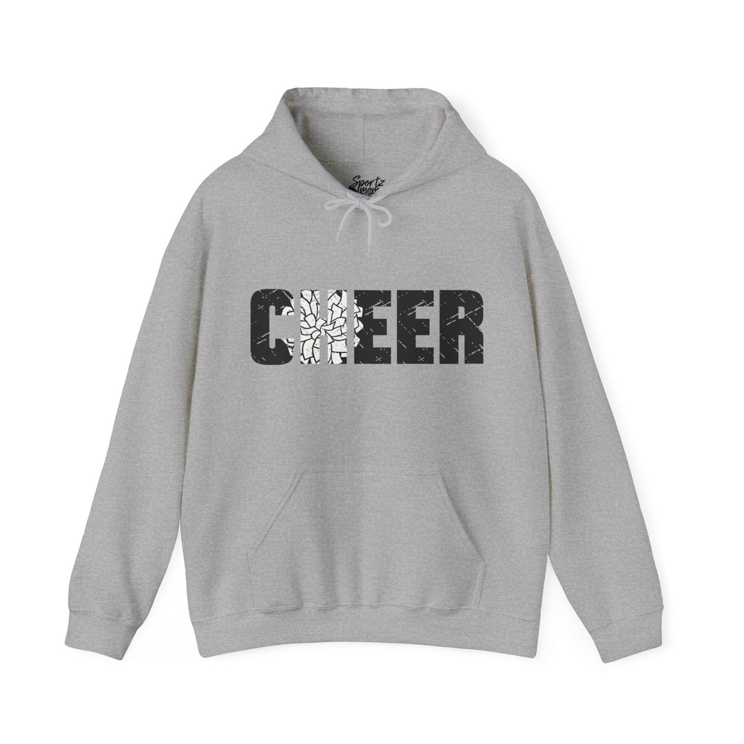 Cheer Adult Unisex Hooded Sweatshirt