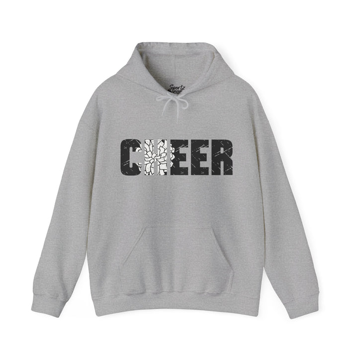 Cheer Adult Unisex Hooded Sweatshirt