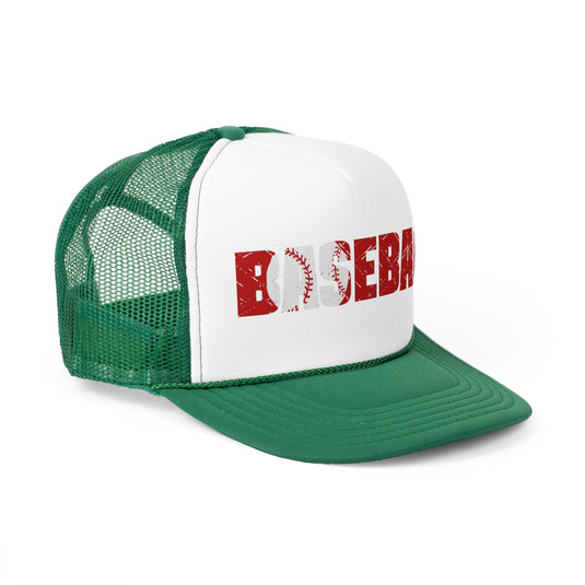 Baseball Trucker Hat