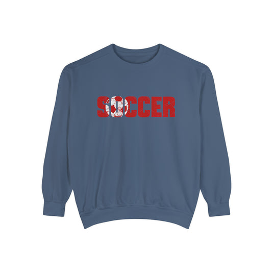 Soccer Adult Unisex Premium Crewneck Sweatshirt