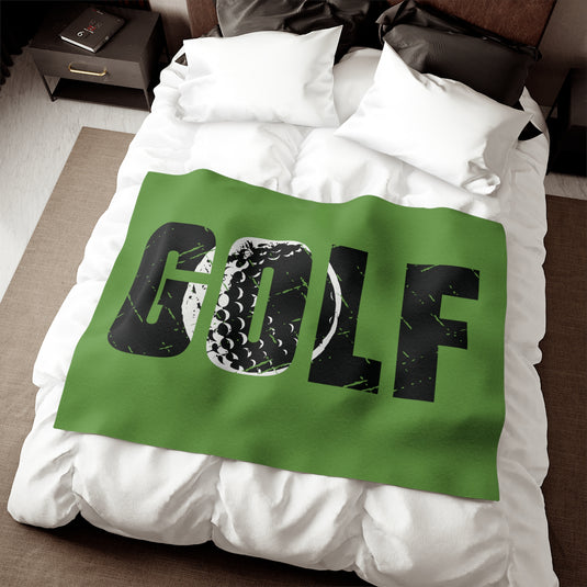 Golf Sweatshirt Blanket