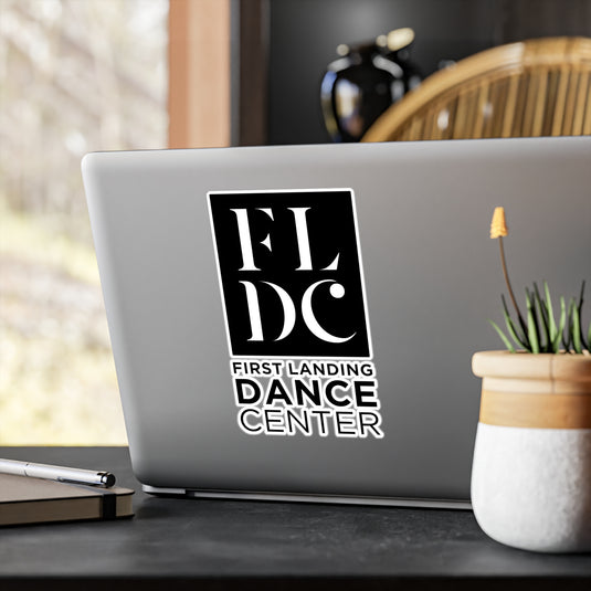 First Landing Dance Center Kiss-Cut Vinyl Decals