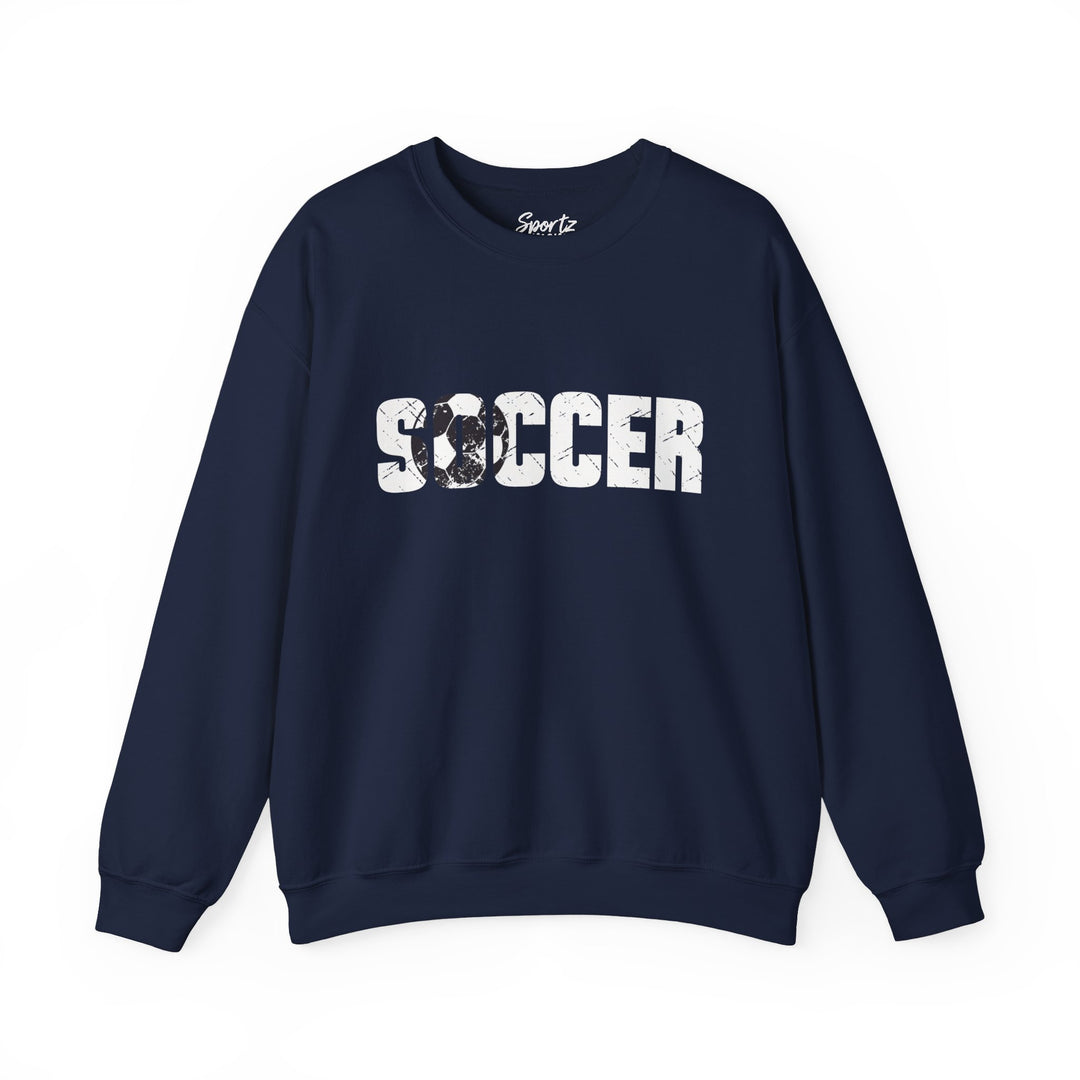 Soccer Adult Unisex Crewneck Sweatshirt