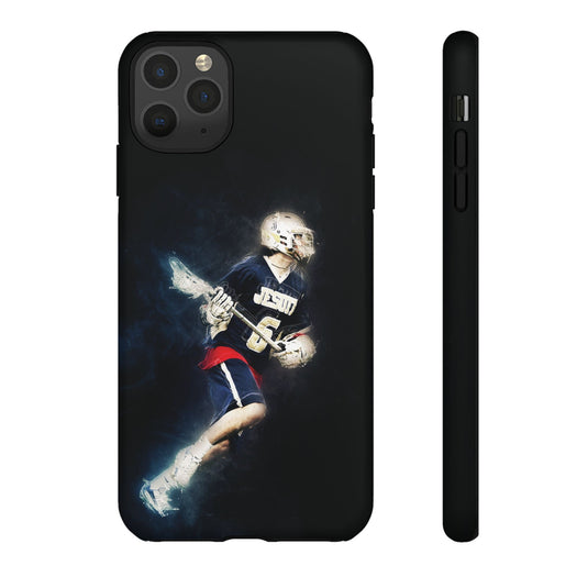 Custom Picture Tough Phone Case - Gritty Effect