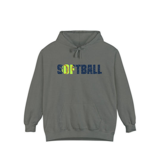 Softball Adult Unisex Premium Hooded Sweatshirt