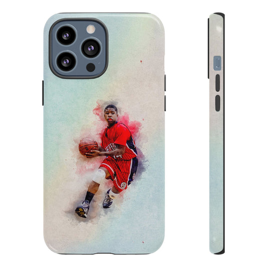 Quick Slant Photography Phone Case - Watercolor Effect