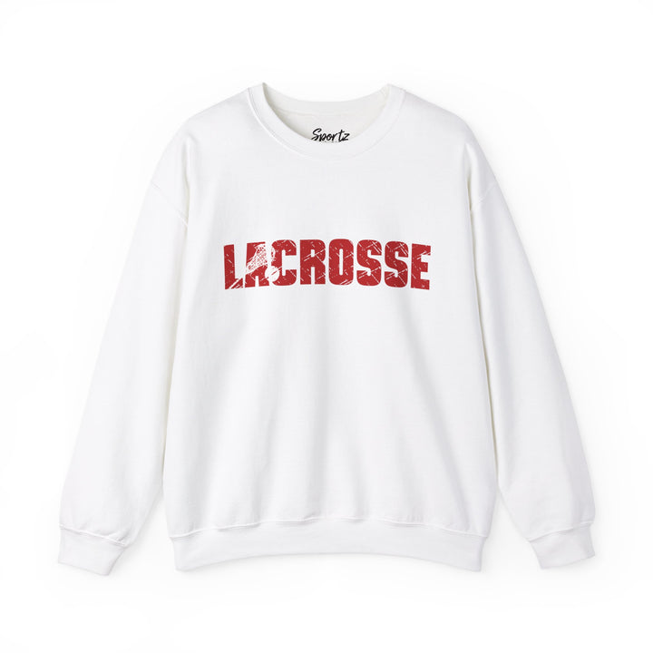 Lacrosse Adult Unisex Crewneck Sweatshirt