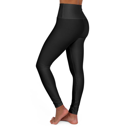 Chewsville Coyotes Women's High Waisted Yoga Leggings