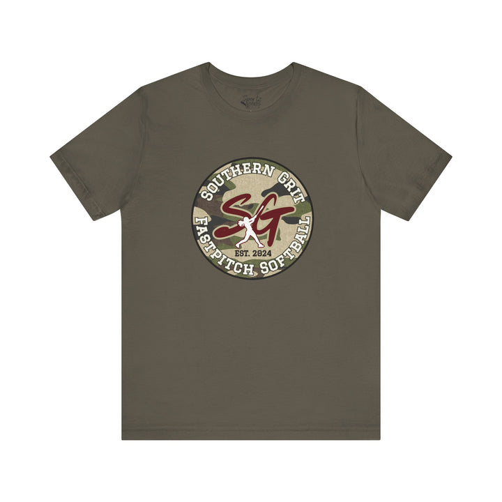 Southern Grit Unisex Adult Mid-Level T-Shirt w/Both Logos