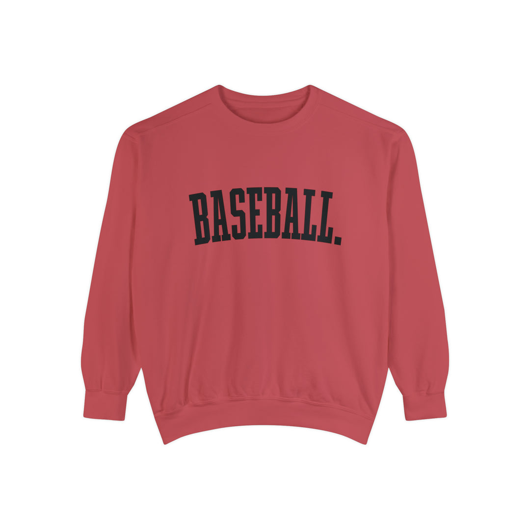 Tall Design Baseball Adult Unisex Premium Crewneck Sweatshirt