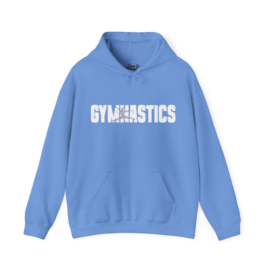 Gymnastics Adult Unisex Basic Hooded Sweatshirt