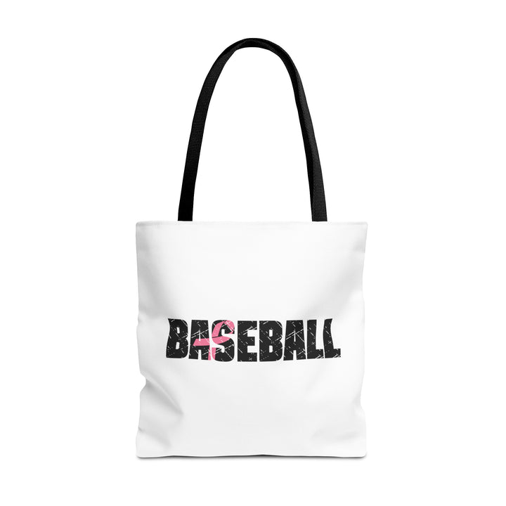 Cancer Ribbon Pick Your Sport Tote Bag