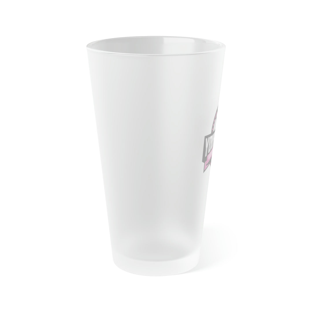 Frosted Pint Glass 16oz