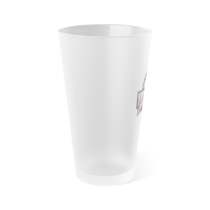Frosted Pint Glass 16oz