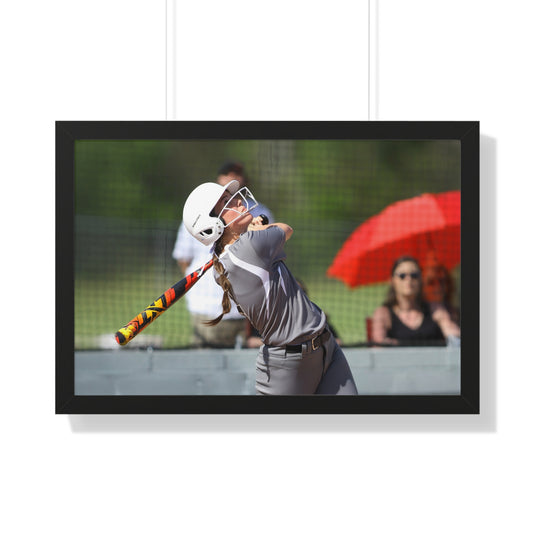 Quick Slants Photography Framed Horizontal Poster