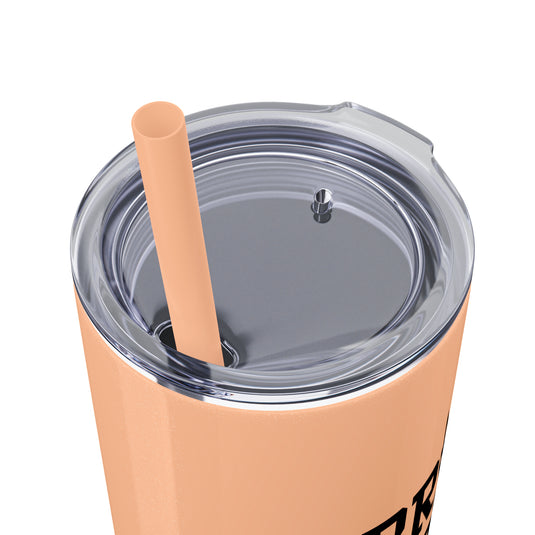 Sorry Can't Hockey Bye Tall Design 20oz Skinny Tumbler with Straw in Matte or Glossy