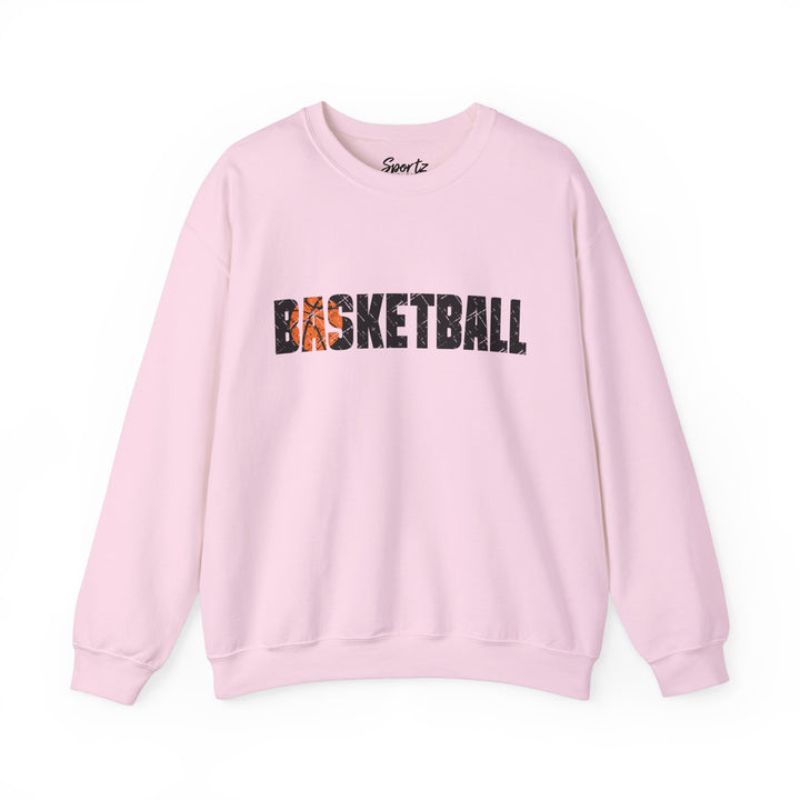Basketball Adult Unisex Crewneck Sweatshirt