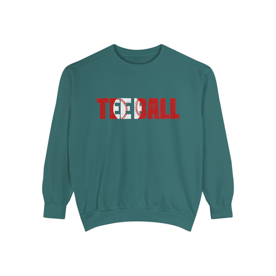 Tee Ball Adult Unisex Premium Crewneck Sweatshirt