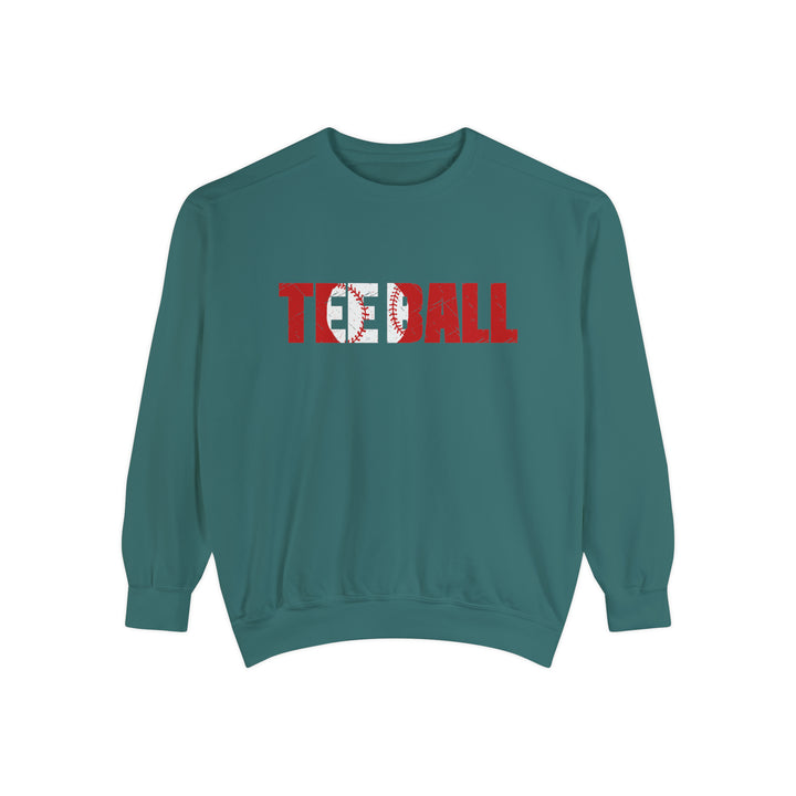 Tee Ball Adult Unisex Premium Crewneck Sweatshirt