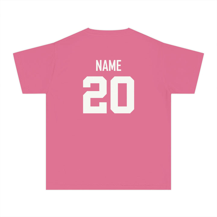 Latrobe Boys Soccer Unisex Youth Premium T-Shirt - Cancer Design