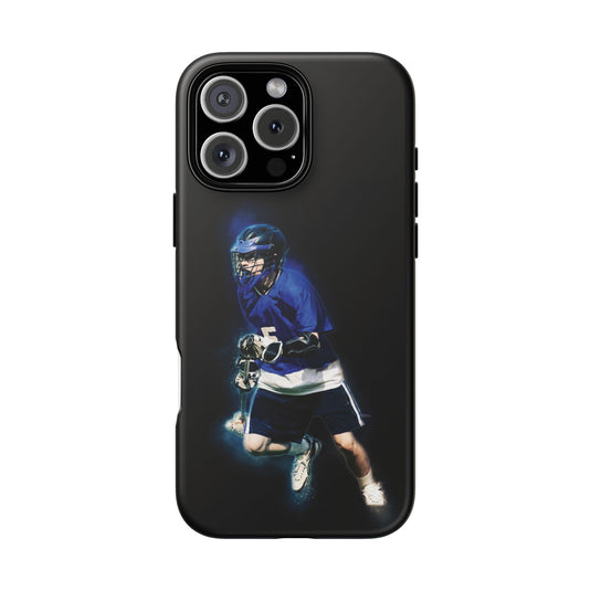 Custom Picture Tough Phone Case - Gritty Effect