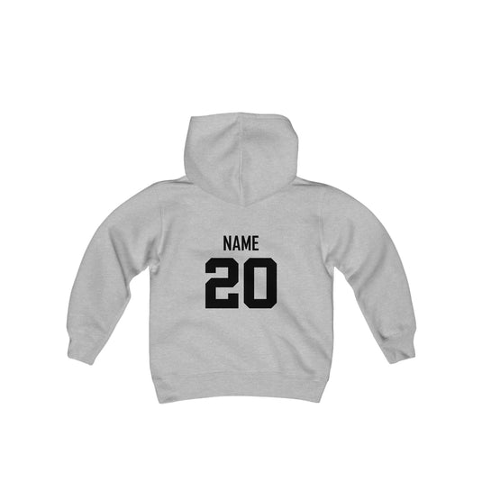 SC Hurricanes Unisex Youth Basic Hooded Sweatshirt